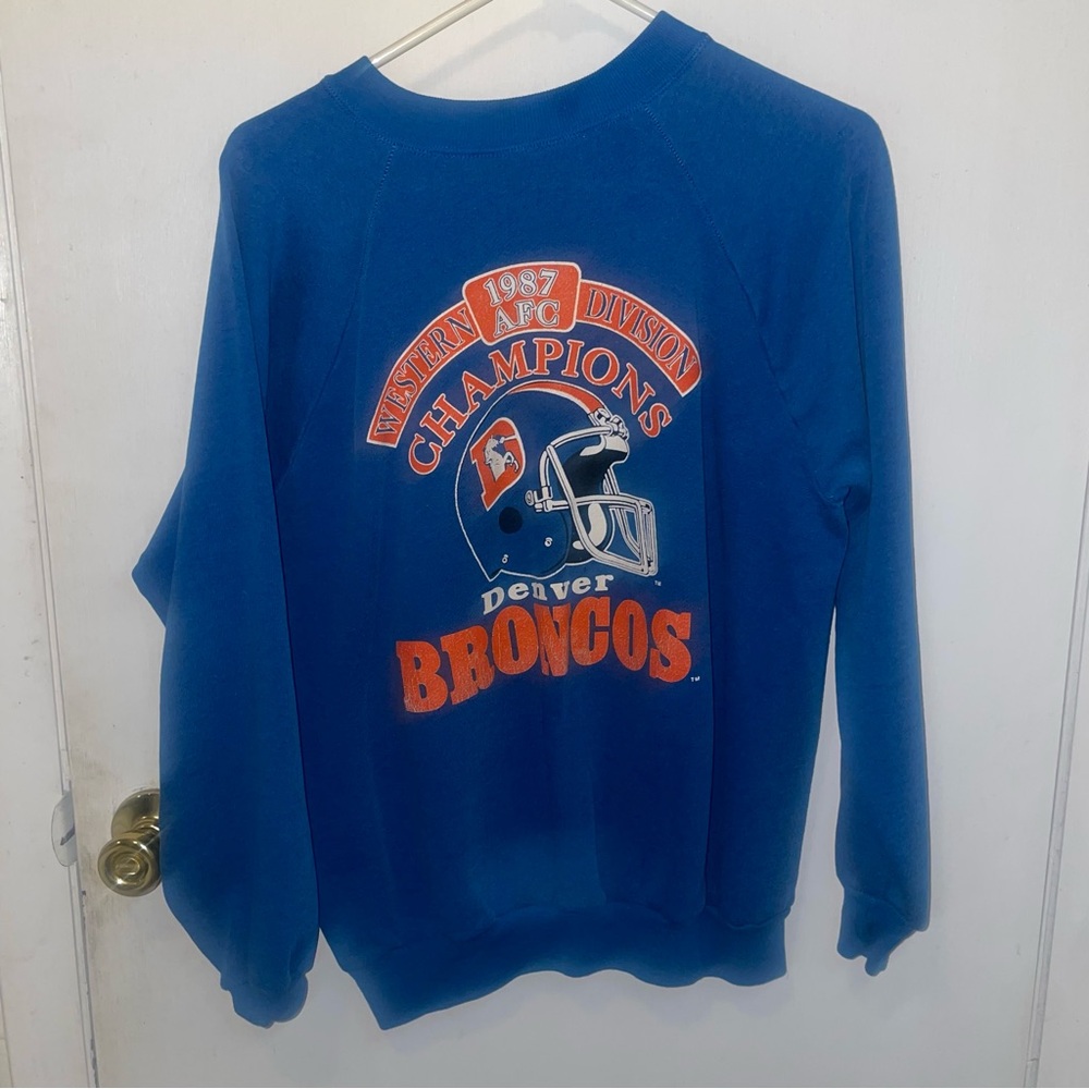 Vintage Denver Broncos Sweatshirt